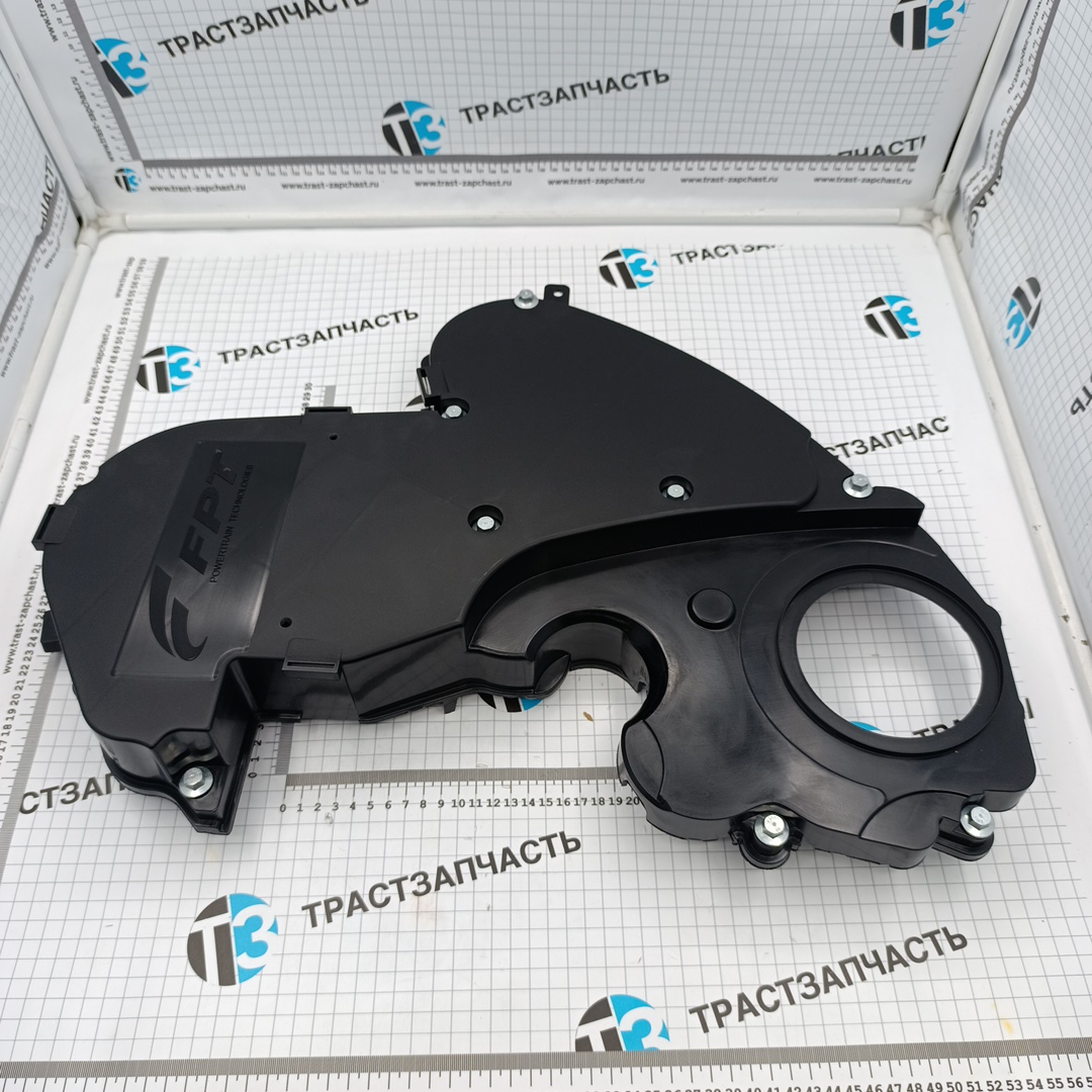 Крышка защита ремня ГРМ (кожух) Ducato RUS 2.3JTD (244-250-290) 06- 5801860607/500382117 ORG IVECO