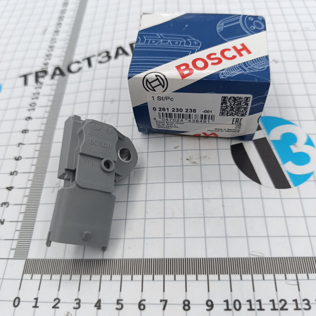Датчик давления и подачи топлива FORD Kuga VOLVO S40/S60/XC60/XC70/XC90 2.5/3.2 06> BOSCH EUROPE