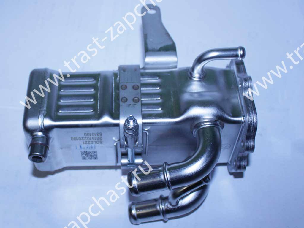 Теплообменник EGR для а/м Газель Next 2.8 ISF (Евро 4-5) 5310100/5263165/5308965 TZ