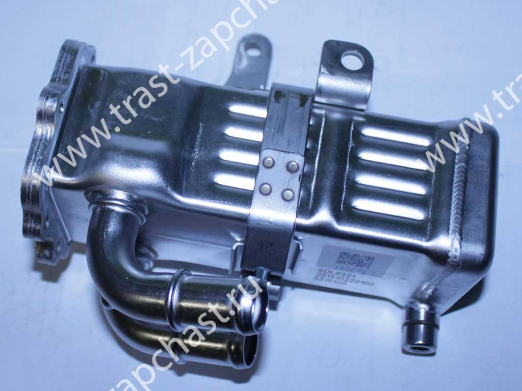 Теплообменник EGR для а/м Газель Next 2.8 ISF (Евро 4-5) 5310100/5263165/5308965 TZ