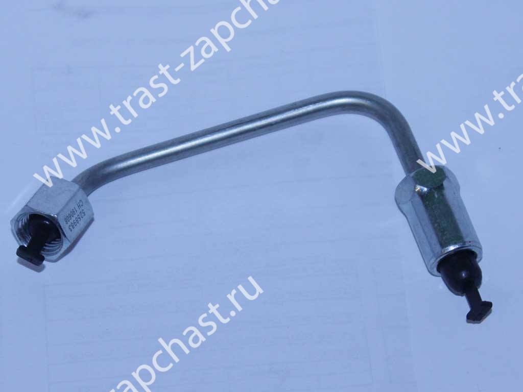 Трубка топливная для а/м Газель Next 2.8 ISF (форс.-рампа) 5258983 ORG FOTON