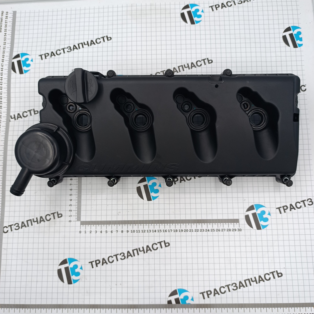 Крышка ГБЦ клапанная для а/м Газель Next 2.8 ISF (Евро 3-4) 5262617/5262618 ORG FOTON