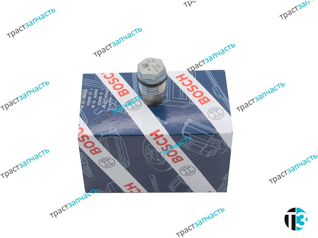 Клапан предохранительный топливной рейки для а/м Газель Next 2.8 ISF 1110010028/3974093 BOSCH