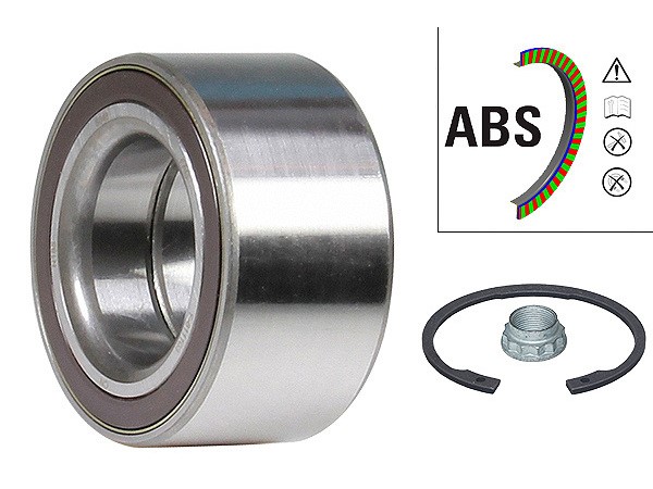 Подшипник задней ступицы BMW F20/F22/F23/F30/F31/F80/F83/F87 FAG EUROPE