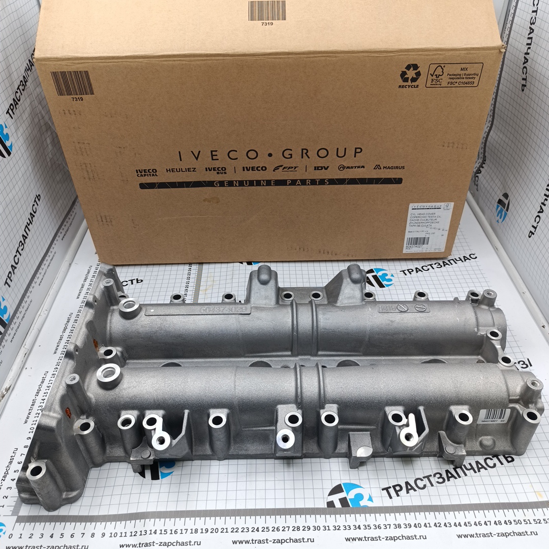 Блок распредвалов (корпус) 3,0 504374027/5801880351 IVECO