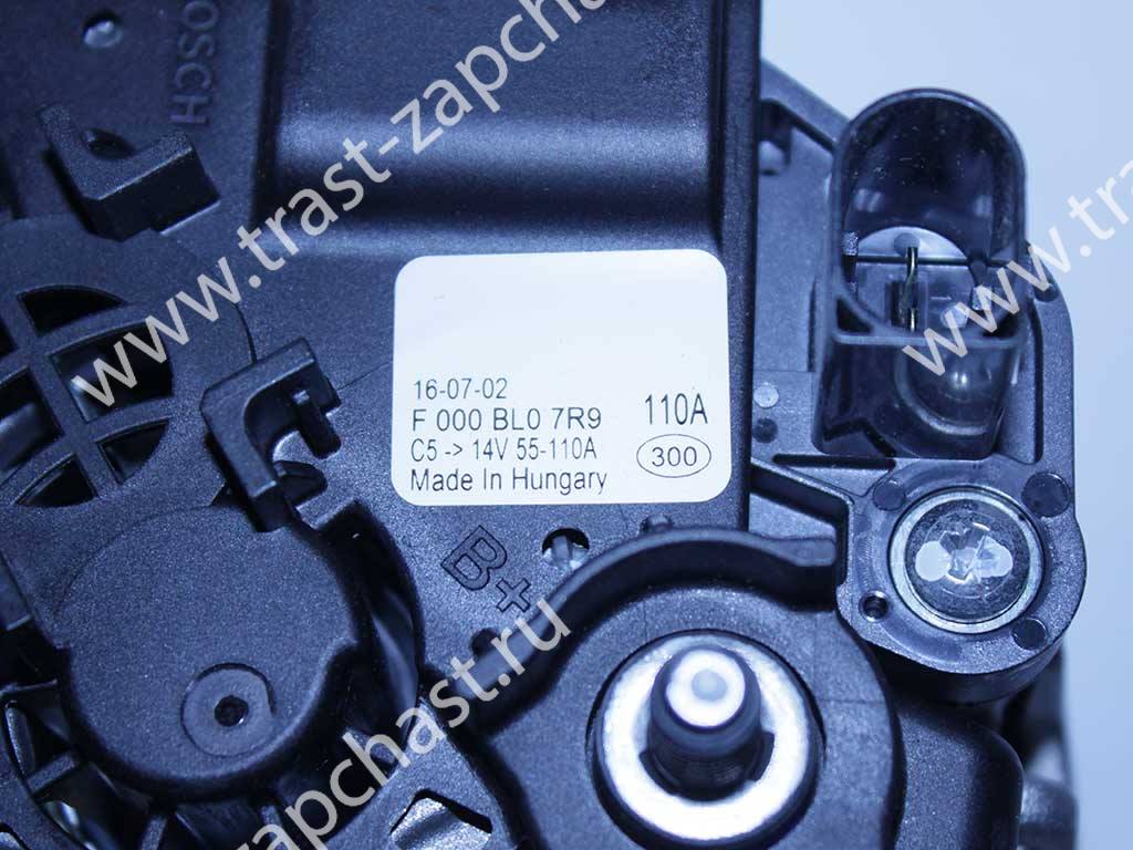 Генератор Fiat Ducato 110A 504009978/504009977/124325053/TT11591 WAI