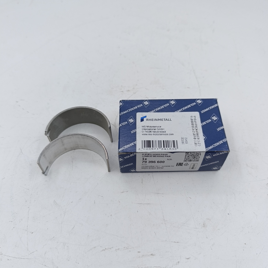 Вкладыши шатунные Mercedes OM611/OM646 2.2 CDI (комплект на один шатун) KOLBENSCHMIDT