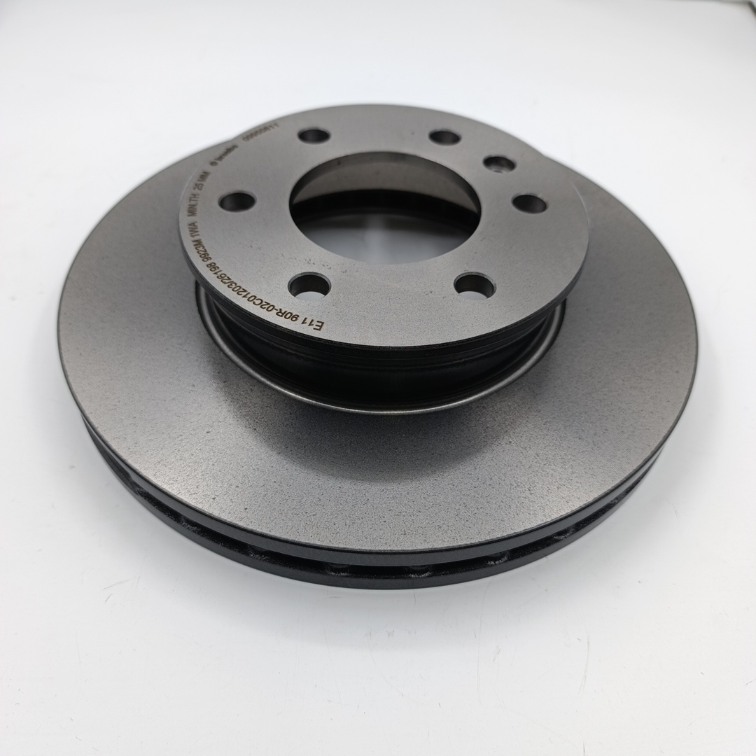 Диск тормозной передний Mercedes Sprinter 906-907, Volkswagen Crafter 300мм BREMBO