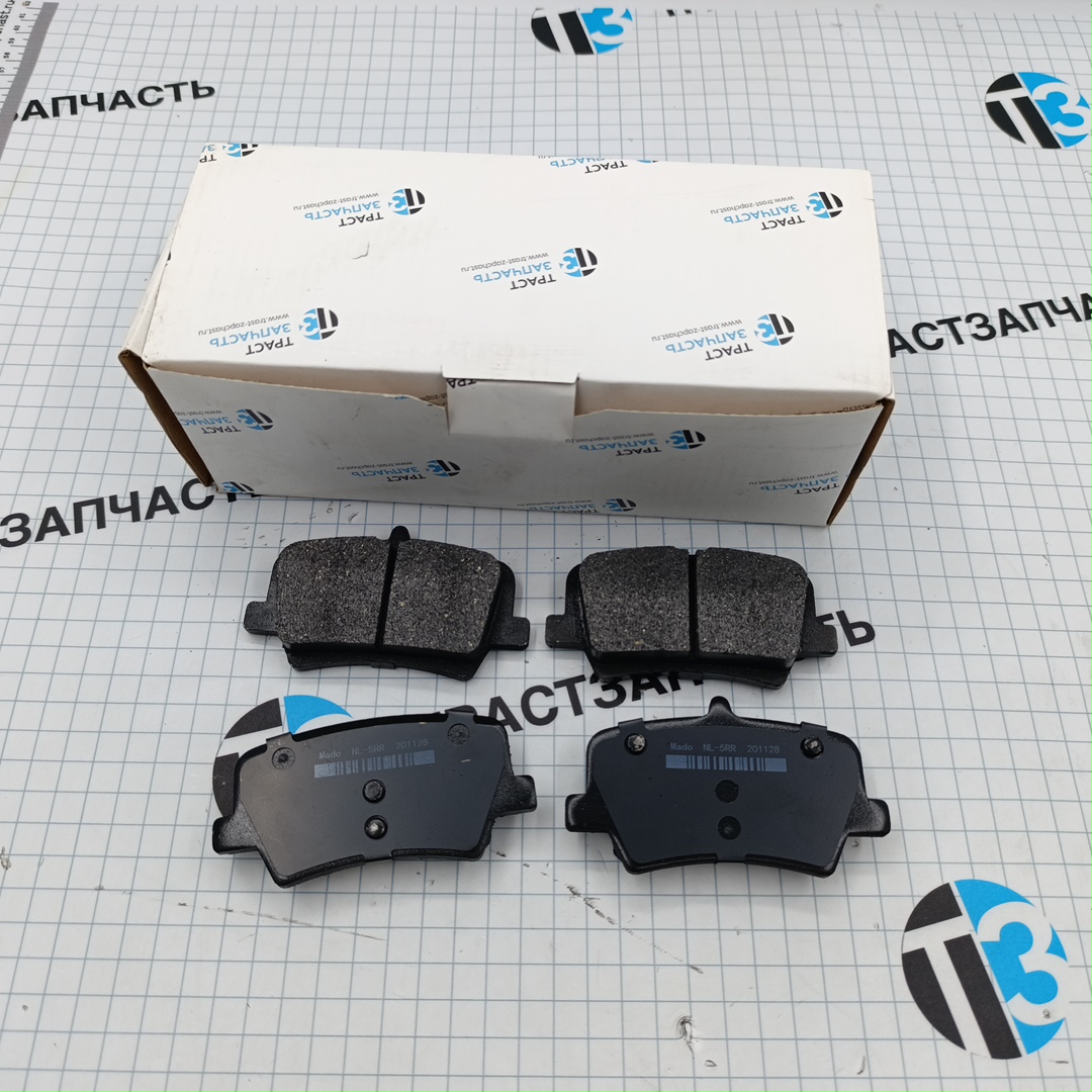 Тормозные колодки задние Geely Tugella (FY-11) ТЗ