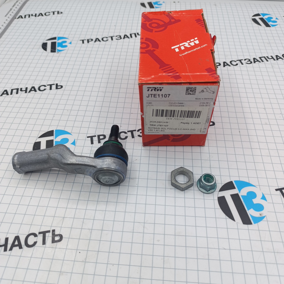 Рулевой наконечник Ford Focus II, C-Max II, Volvo C30/S40 II (левый) TRW