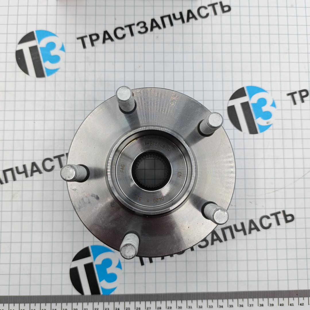 Ступица передняя Ford Focus II/C MAX/Volvo V40 (+болт)  FAG EUROPE