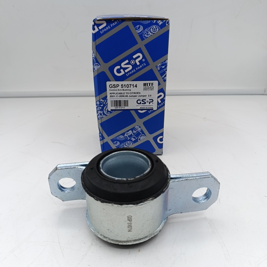 Сайлентблок переднего рычага задний Fiat Ducato 244 1320755080 GSP