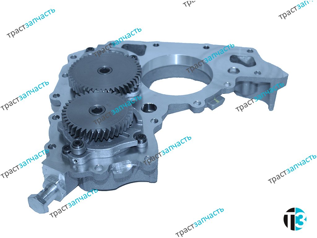 Насос масляный + вакуумный 2.3 Ducato IVECO 06-> 5802177791/504012890/504071325/5801975044 ORG IVECO