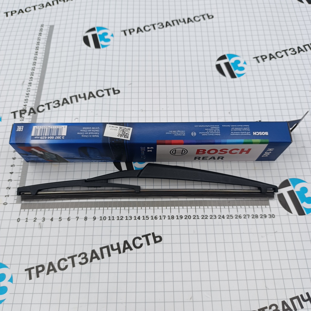 Щетка стеклоочистителя задняя ЛАДА X-Ray (15-) OPEL Corsa D MERCEDES A PEUGEOT 308 300 BOSCH EUROPE