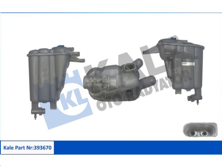 Бачок расширительный VAG Audi A4 (B8), A5(8F7), Q5 (8RB) (KALE OTO RADYATÖR)