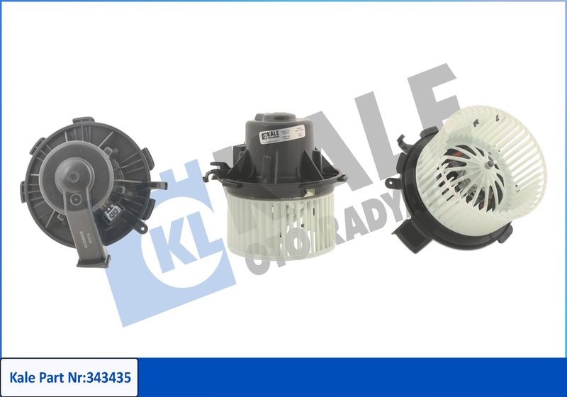 Мотор печки Volkswagen Crafter 2.0-2.5 (до 2016г.) 2E0819987A KALE OTO RADYATOR