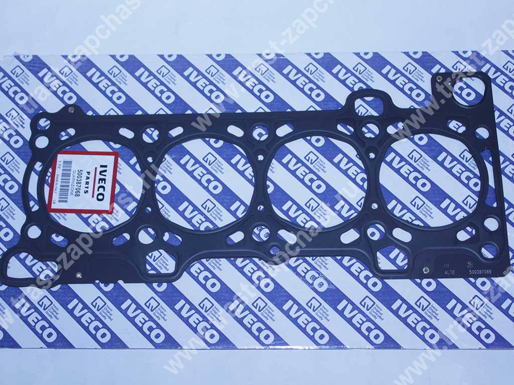 Прокладка ГБЦ 2.3 FIAT/IVECO (2 зуба 1.2мм) 500387068/AB5730 ORG IVECO