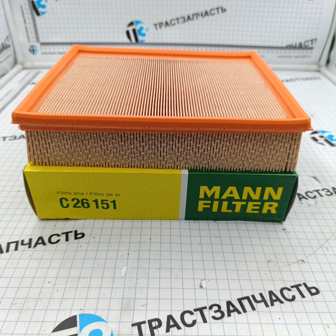 Фильтр воздушный BMW (двигат. M60/M62) 13711736675/C26151 MANN EUROPE