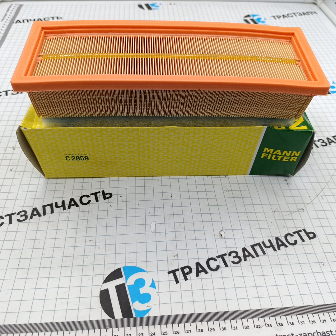 Фильтр воздушный Fiat Doblo/Idea/ Punto III >05, Ford Ka II >08/Lancia Musa/Ypcilon >06 MANN EUROPE