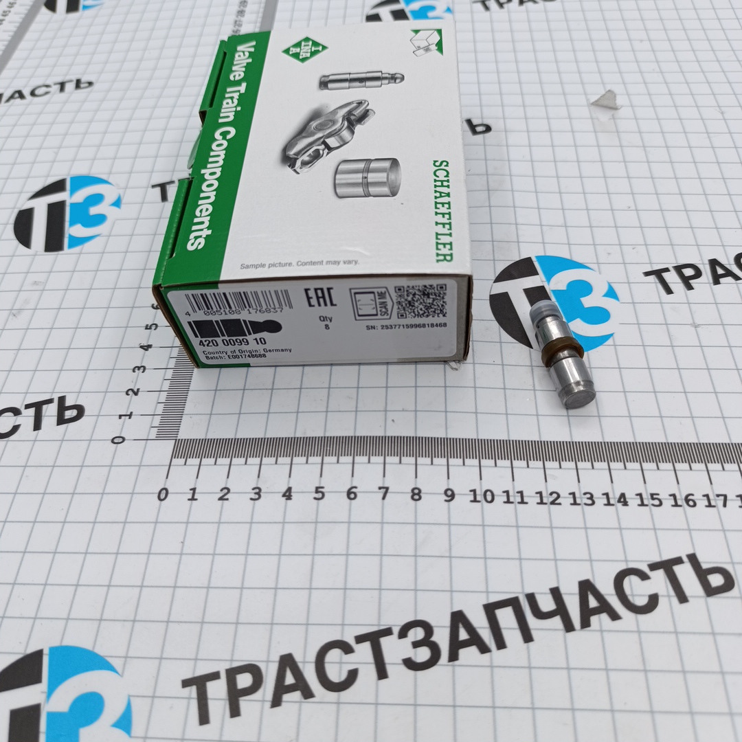 Гидрокомпенсатор клапана Renault,Opel,Nissan,Lada (двигатели K4M 21129/F4R 720/722/820/K4J/F4P INA