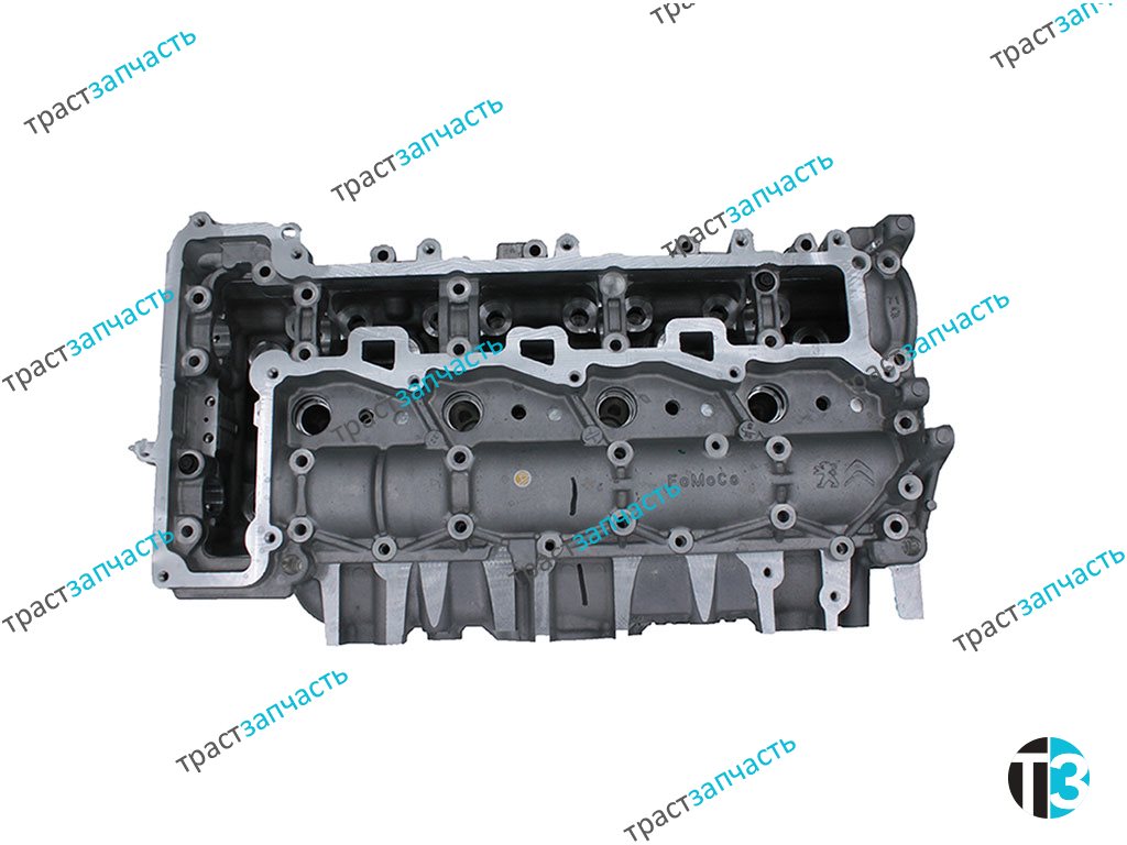 ГБЦ 2,0 Peugeot Traveller 4 В СБОРЕ с клапанами 155253401/1609073180 ORG PSA