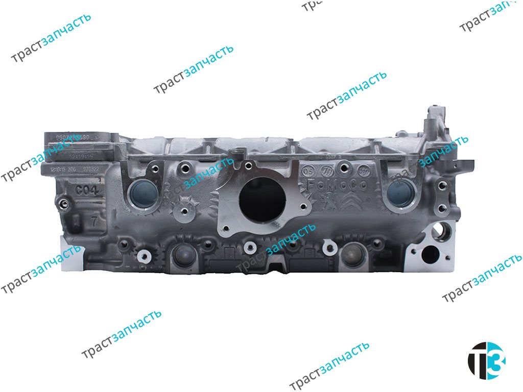 ГБЦ 2,0 Peugeot Traveller 4 В СБОРЕ с клапанами 155253401/1609073180 ORG PSA