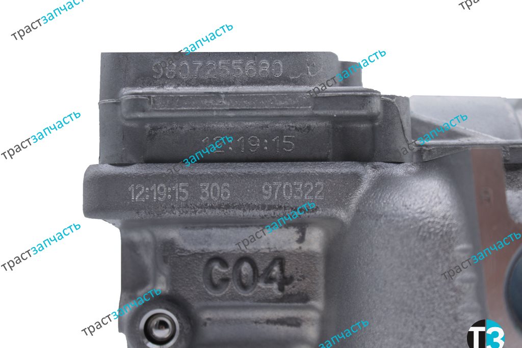 ГБЦ 2,0 Peugeot Traveller 4 В СБОРЕ с клапанами 155253401/1609073180 ORG PSA