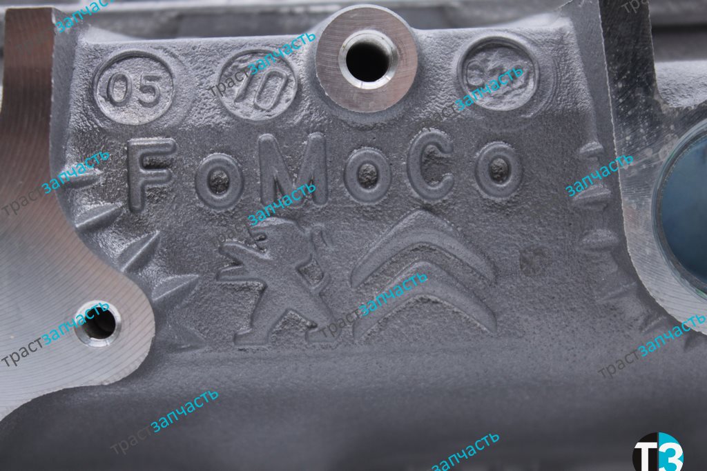 ГБЦ 2,0 Peugeot Traveller 4 В СБОРЕ с клапанами 155253401/1609073180 ORG PSA
