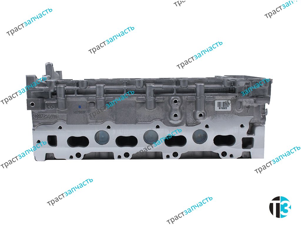 ГБЦ 2,0 Peugeot Traveller 4 В СБОРЕ с клапанами 155253401/1609073180 ORG PSA