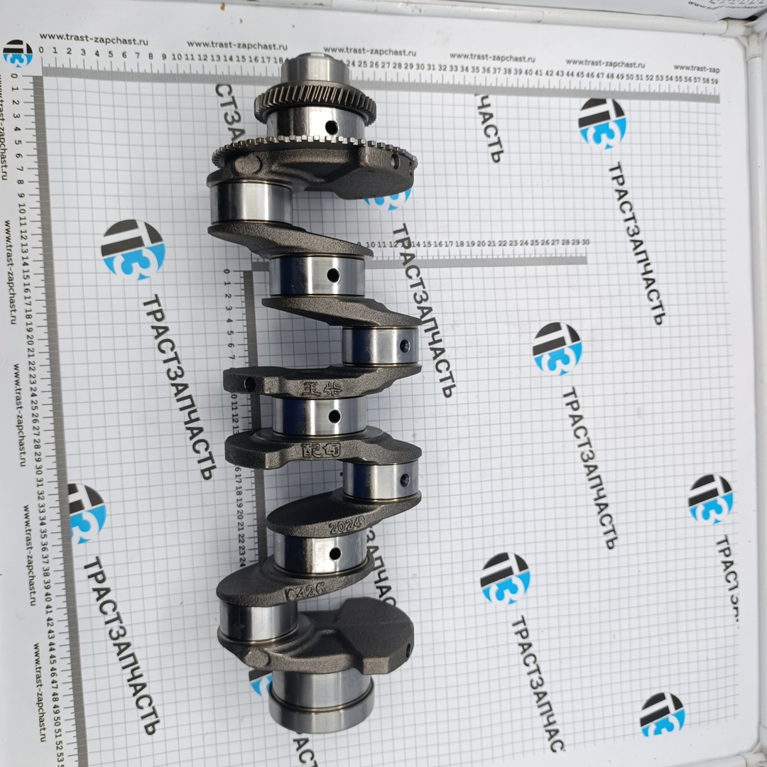 Коленвал Fiat Dukato 2,3 (244-250) евро 3-4 504017281/5801486982/504049281 NAVECO + шест.счит.об