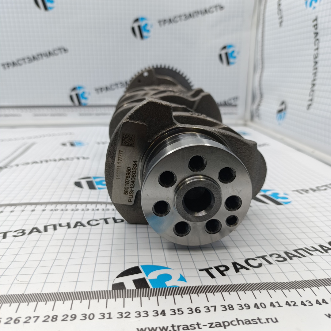 Коленвал Fiat Dukato 2,3 (244-250) евро 3-4 504017281/5801486982/504049281 NAVECO + шест.счит.об