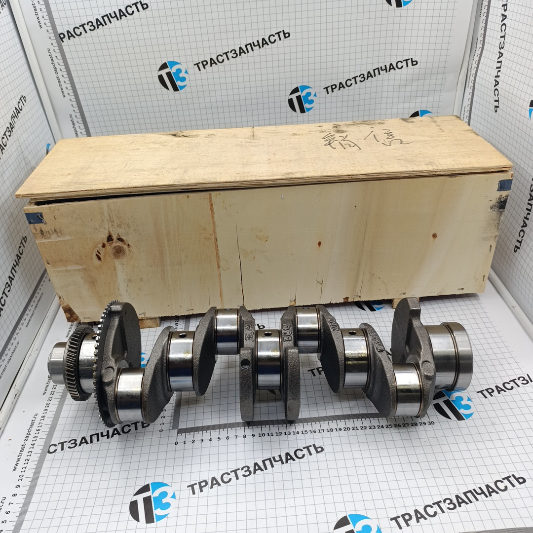 Коленвал Fiat Dukato 2,3 (244-250) евро 3-4 504017281/5801486982/504049281 NAVECO + шест.счит.об