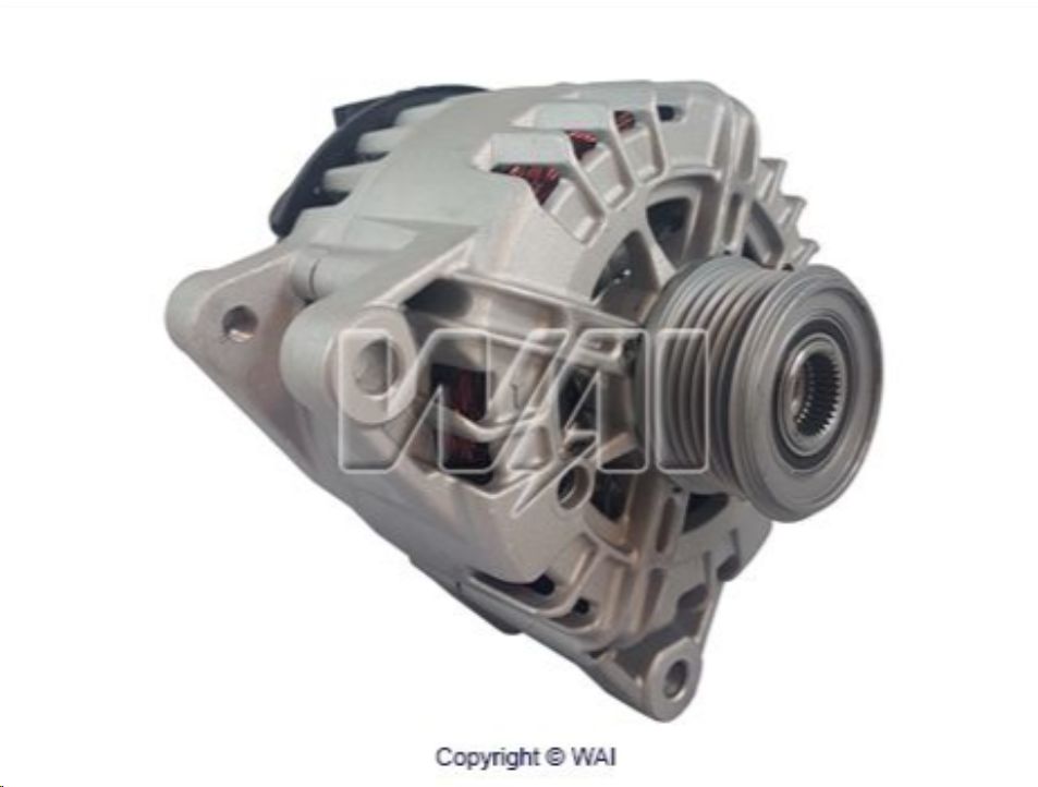 Генератор Peugeot Partner, Citroen Berlingo 1.6 (12V,180A, DV6DTED Euro 5) с 20 г ТЗ (ТрастЗапчасть)