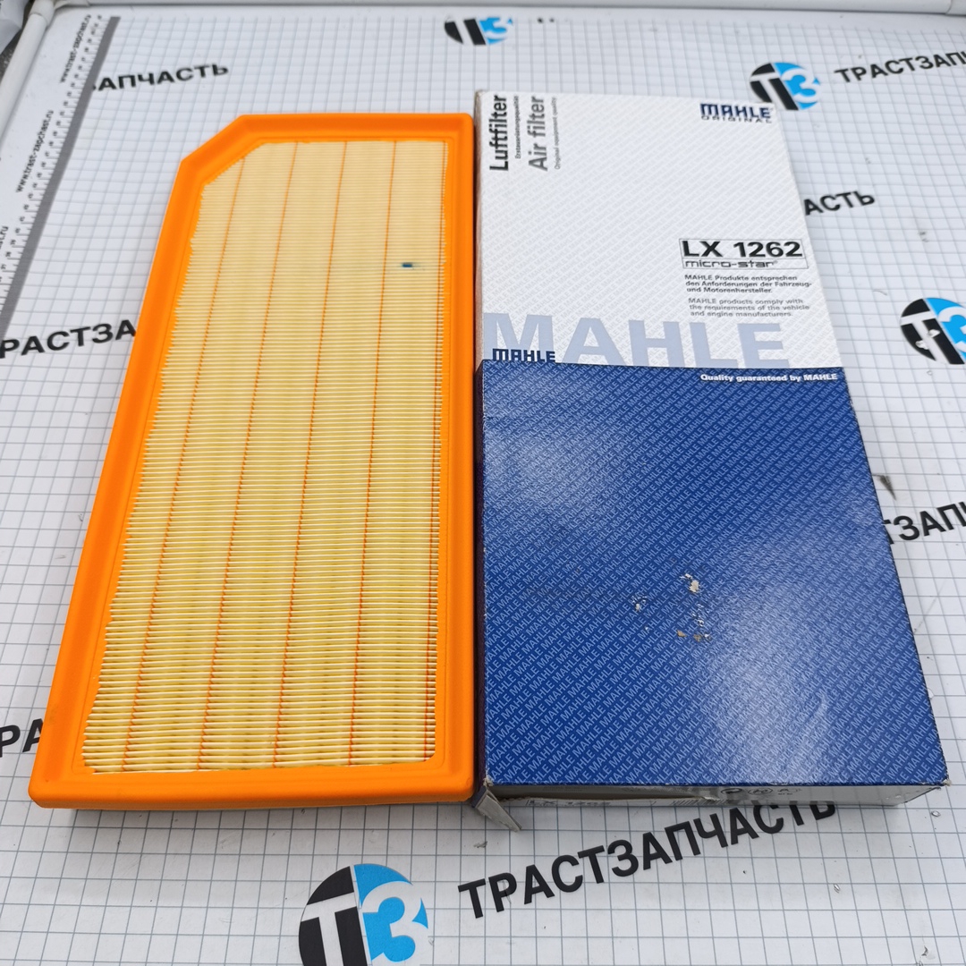 Фильтр воздушный VAG Audi A3 (S3), Audi Q3, VW Caddy, VW Golf, Jetta (1.4/2.0 TFSI, до 2012г.)MAHLE