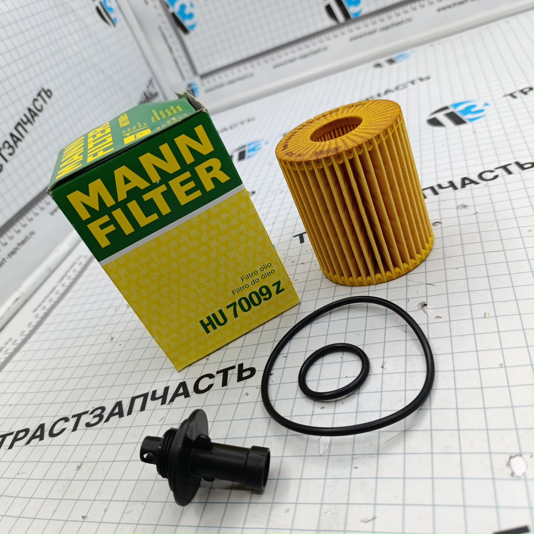 Фильтр масляный LEXUS GS 08, GX 09, LS 06, RX 09, Toyota Auris I, II, Avensis II, III, MANN EUROPE