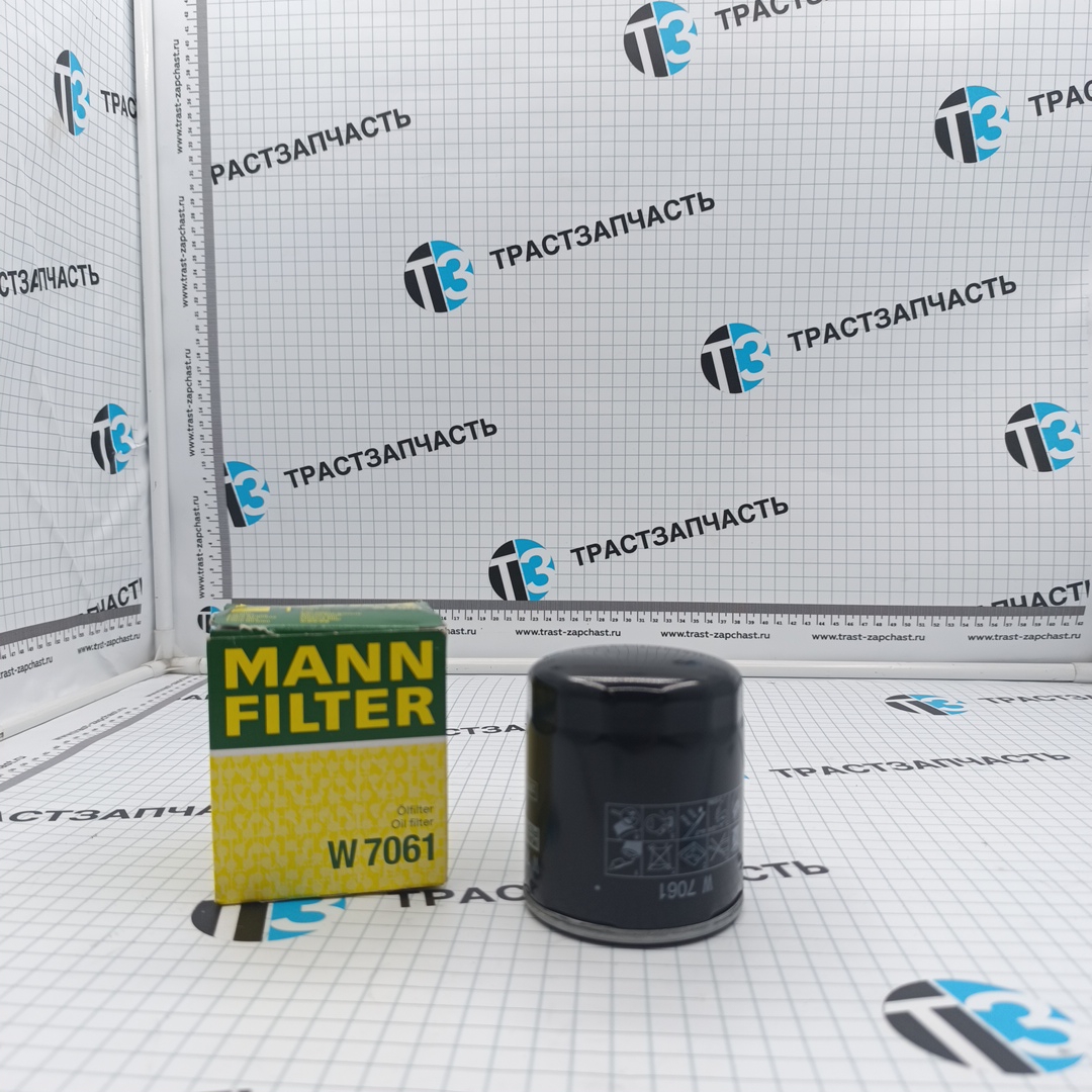 Фильтр масляный Mazda 3, 5, 6 (07-) (1.8/2.0) MANN EUROPE