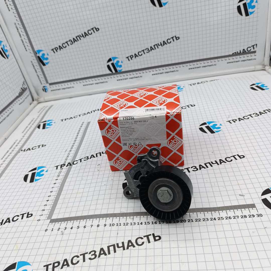 Ролик генератора VAG Audi RS4 (натяжной) 2.9 (FEBI BILSTEIN)
