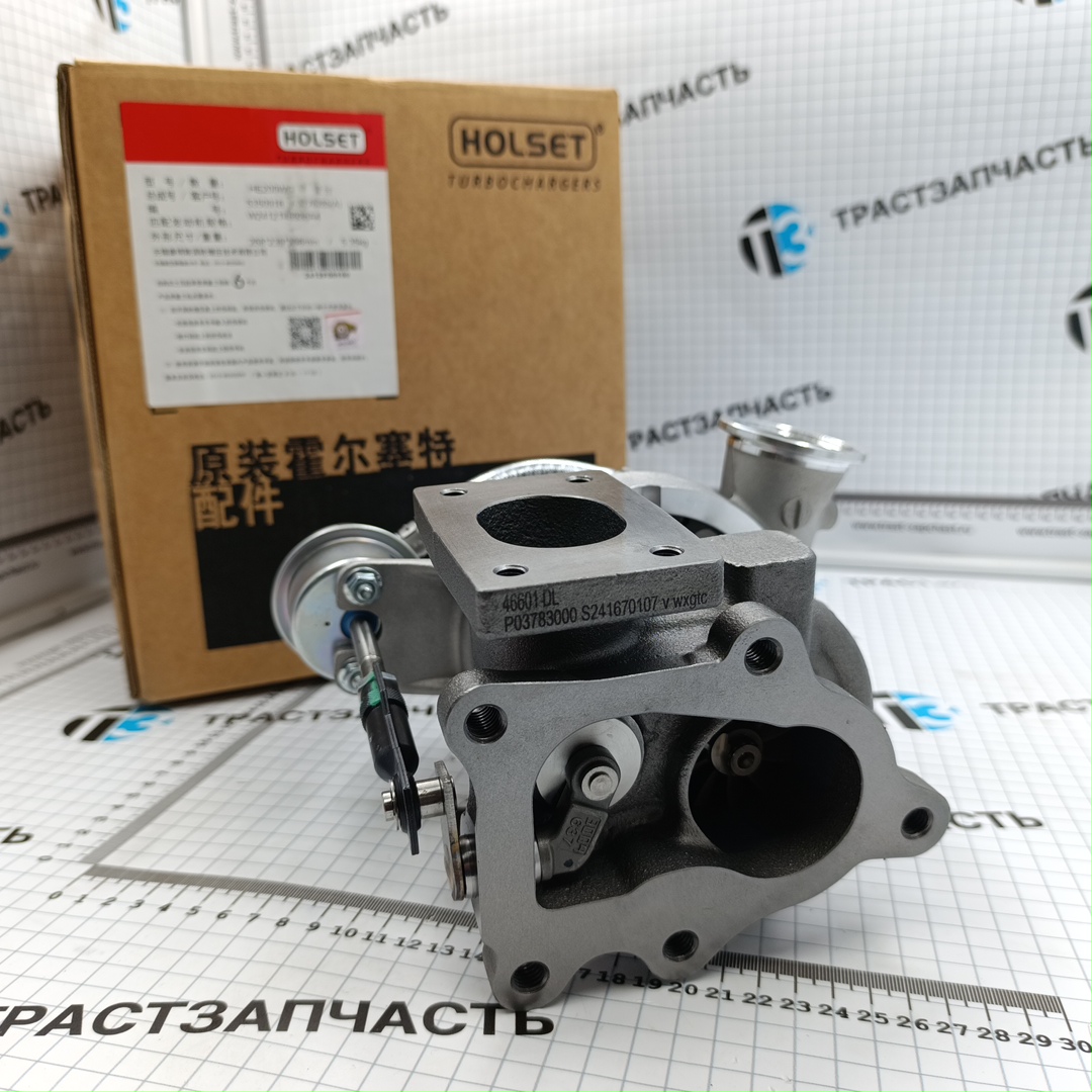 Турбокомпрессор Газон Next 3.8 ISF Евро 4 (ПАЗ) (ORIGINAL HOLSET)