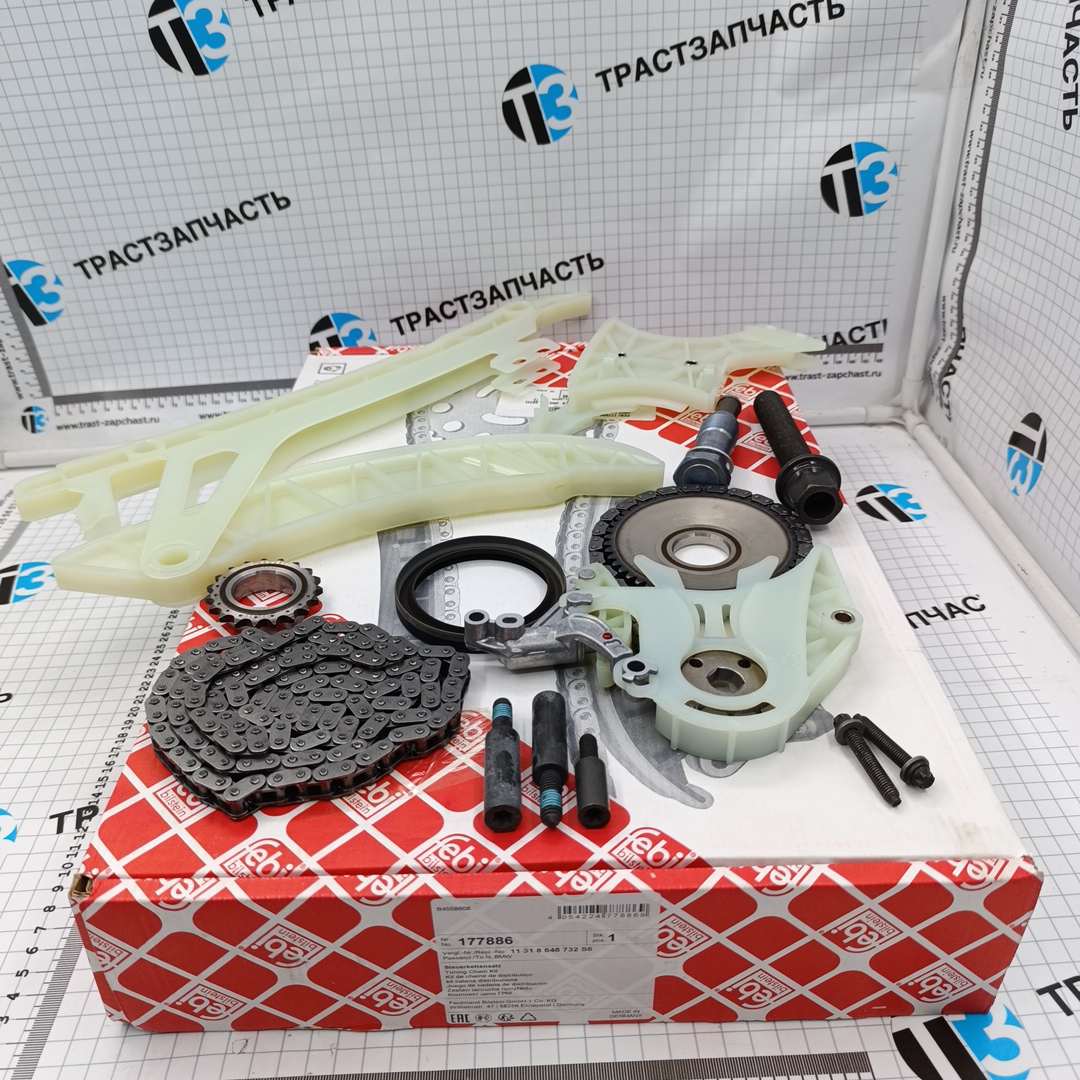 Комплект ГРМ BMW N20 (FEBI BILSTEIN, made in GERMANY) 11318648732S6