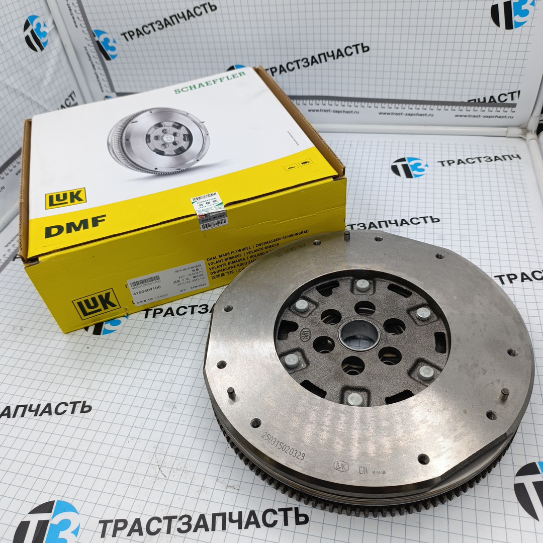 Маховик Nissan Qashqai, Tiida, X-Trail II, Renault Clio, Laguna III 2.0 LUK CHINA
