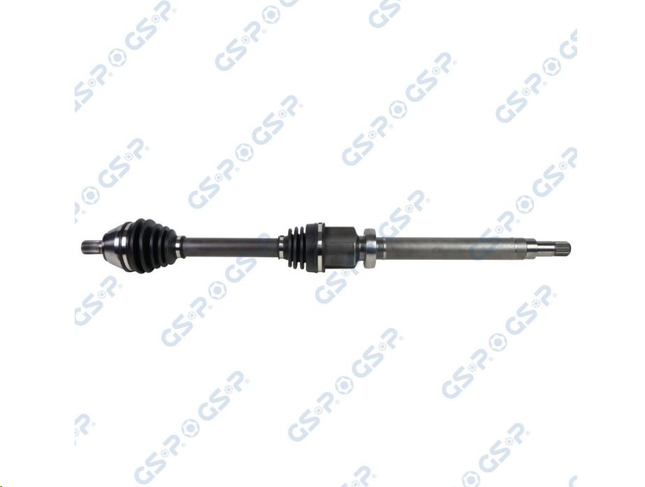 Привод в сборе Ford Focus II, C-MAX, Volvo V50, S40, C30/70 (правый) GSP EUROPE