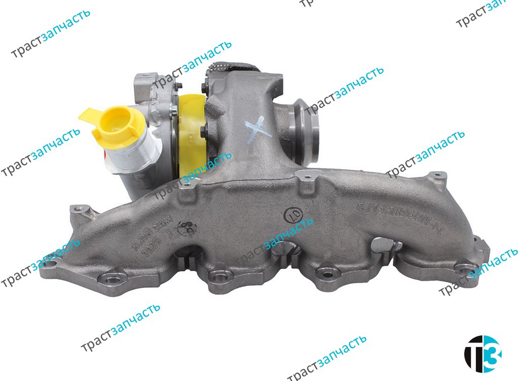 Турбокомпрессор Peugeot Expert 4/Traveller/Jumpy 4/Citroën SpaceToure 9840533580/9807873180 ORG PSA