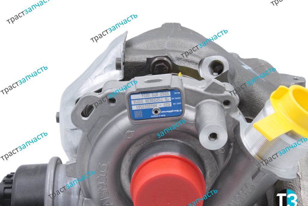 Турбокомпрессор Peugeot Expert 4/Traveller/Jumpy 4/Citroën SpaceToure 9840533580/9807873180 ORG PSA