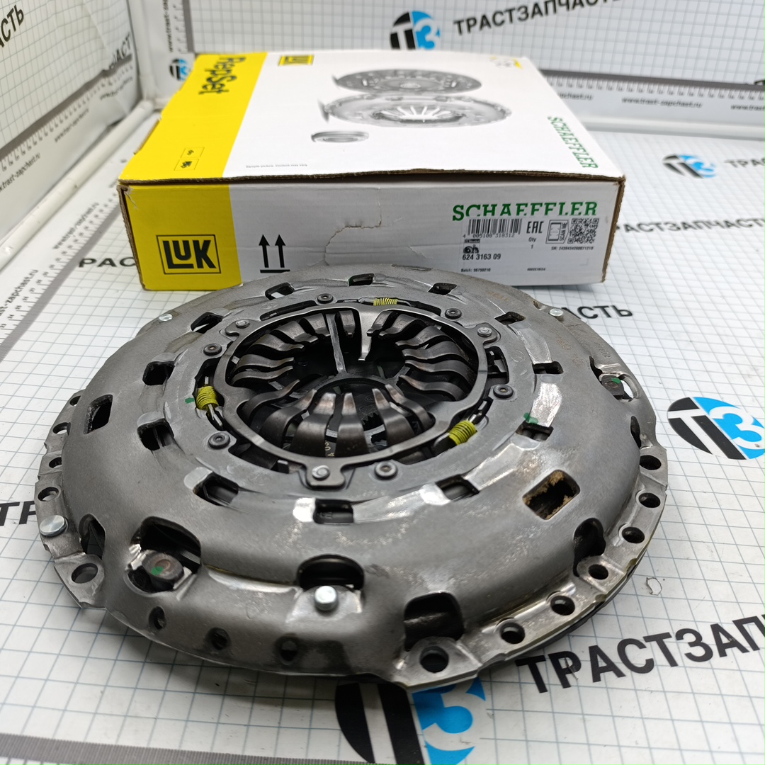 Сцепление Ford MONDEO III 02- 1.8-2.0 1359514/1423923 LUK EUROPE