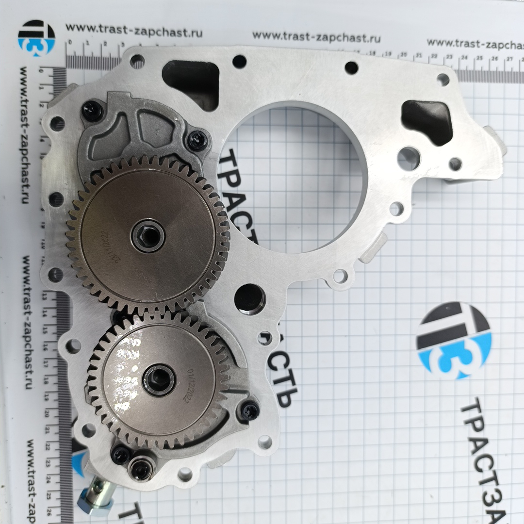 Насос масляный + вакуумный 2.3 Ducato IVECO 06-> 5802177791/504012890/504071325/5801975044 NAVECO