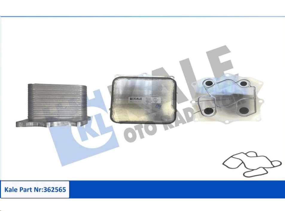 Масляный охладитель для а/м Газель Next, Foton Toano 2.8 ISF 5318533/5266955 (KALE OTO RADYATÖR)