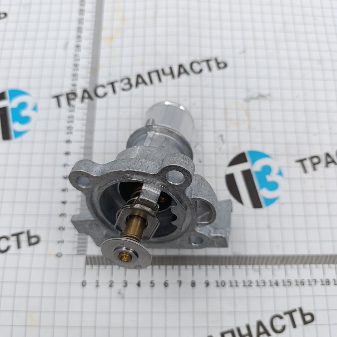 Термостат в сборе (Fiat 290) 2.3 c 14 года 5802386464/5801698831 ORG IVECO