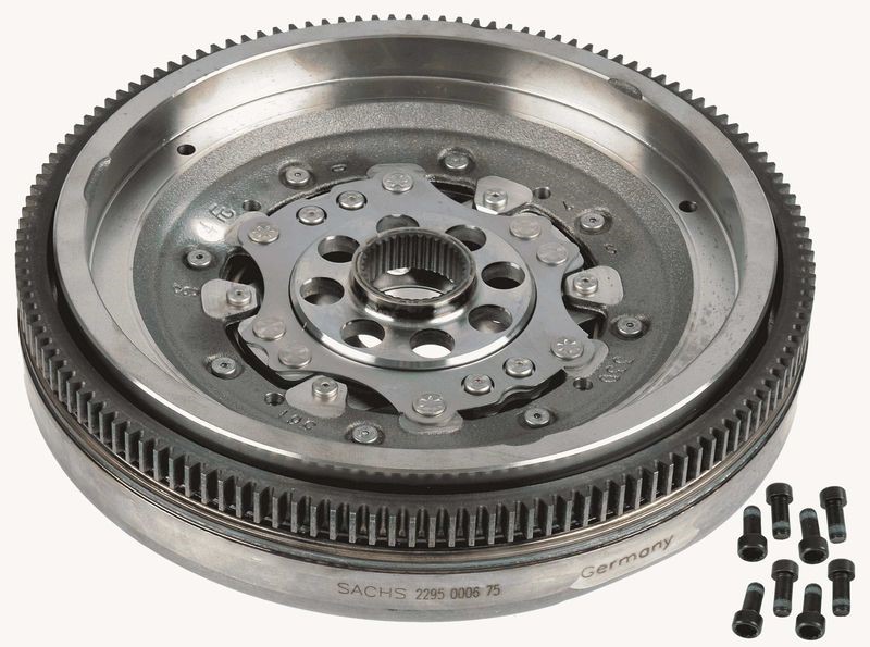 Маховик двухмассовый VAG Audi,Skoda,Volkswagen (для мокрого сцепления,8 болт креплен.) SACHS