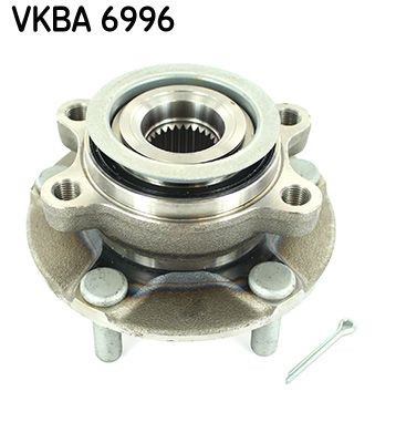Ступица передняя Nissan Juke,Qashqai,X-Trail,Renault Koleos 713613910/40202JG01B SKF EUROPE