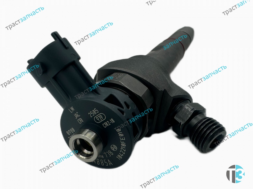 Форсунка топливная SOLLERS ATLANT 2.7D 149л.с (Евро 5) (HFC4DE1-1D) 0445110737/1042200FE010 ORG JAC